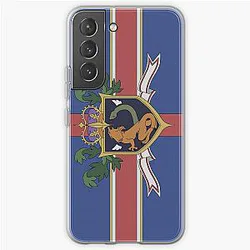 Code Geass Cases - The Holy Empire of Britannia Flag Samsung Galaxy Soft Case RB1710