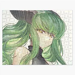 Code Geass Puzzles - Code Geass C.C. Jigsaw Puzzle RB1710