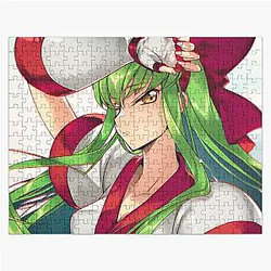 Code Geass Puzzles - Code Geass C.C. Jigsaw Puzzle RB1710