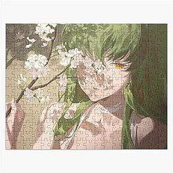 Code Geass Puzzles - Code Geass C.C. Jigsaw Puzzle RB1710