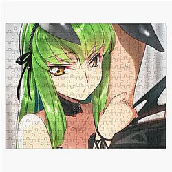 Code Geass Puzzles - Code Geass C.C. Jigsaw Puzzle RB1710