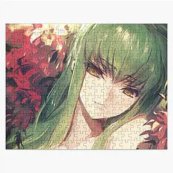 Code Geass Puzzles - Code Geass C.C. Jigsaw Puzzle RB1710