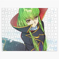 Code Geass Puzzles - Code Geass C.C. Jigsaw Puzzle RB1710