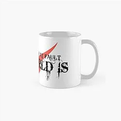 Code Geass Mugs - Code Geass - Lelouch quote Classic Mug RB1710