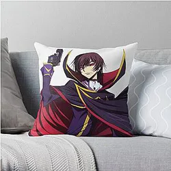 Code Geass Pillows - Lelouch Lamperouge Throw Pillow RB1710