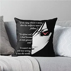Code Geass Pillows - The Testamennt of Lelouch Vi Britannia Part 1 Throw Pillow RB1710
