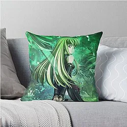 Code Geass Pillows - Code Geass-Geass 28 Throw Pillow RB1710