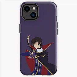 Code Geass Cases - Lelouch Lamperouge - code geass iPhone Tough Case RB1710