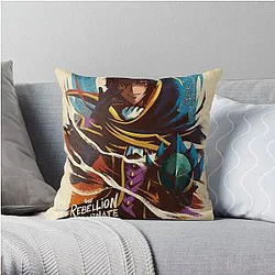 Code Geass Pillows - Code Geass Lelouch Lamperouge Throw Pillow RB1710
