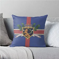 Code Geass Pillows - The Holy Empire of Britannia Flag Throw Pillow RB1710