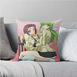 Code Geass Pillows - Code geass Throw Pillow RB1710