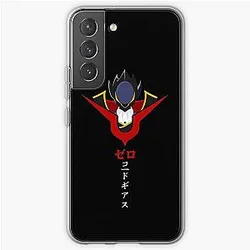 Code Geass Cases - Zero Code Geass Samsung Galaxy Soft Case RB1710