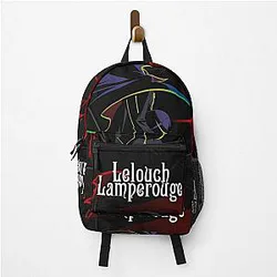 Code Geass Backpacks - Zero - Lelouch Vi Britannia  Backpack RB1710