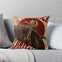 Code Geass Pillows - Code Geass | Lelouch Zero propaganda | Justice will prevail  Throw Pillow RB1710