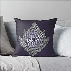 Code Geass Pillows - Code GEASS Typography Throw Pillow RB1710