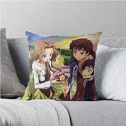 Code Geass Pillows - Code Geass - What Could Have Been Throw Pillow RB1710