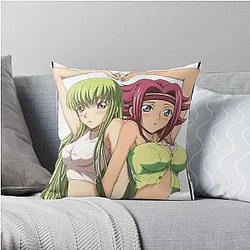 Code Geass Pillows - Code geass Throw Pillow RB1710