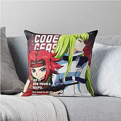 Code Geass Pillows - Code Throw Pillow RB1710
