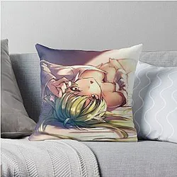 Code Geass Pillows - C.C Throw Pillow RB1710