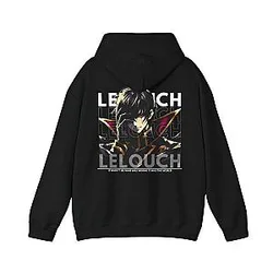 Code Geass Hoodies – Lelouch Lamperouge Hoodie