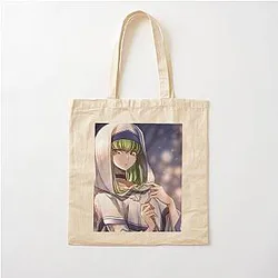 Code Geass Bags - Code Geass C.C. Cotton Tote Bag RB1710