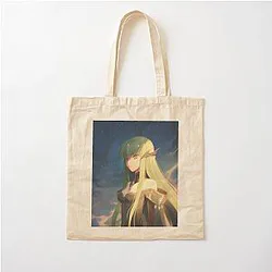 Code Geass Bags - Code Geass C.C. Cotton Tote Bag RB1710