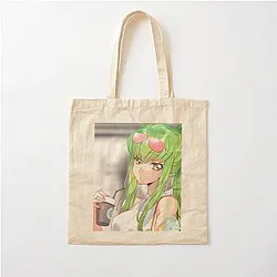 Code Geass Bags - Code Geass C.C. Cotton Tote Bag RB1710