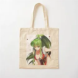 Code Geass Bags - Code Geass C.C. Cotton Tote Bag RB1710