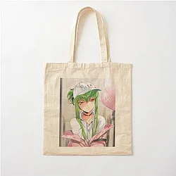 Code Geass Bags - Code Geass C.C. Cotton Tote Bag RB1710