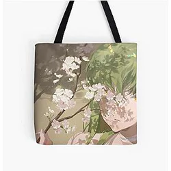 Code Geass Bags - Code Geass C.C. All Over Print Tote Bag RB1710