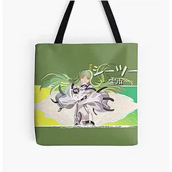 Code Geass Bags - C.C Reifū Skyfall | Code Geass All Over Print Tote Bag RB1710