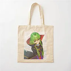Code Geass Bags - Code Geass C.C. Cotton Tote Bag RB1710