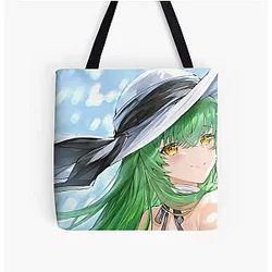 Code Geass Bags - Code Geass C.C. All Over Print Tote Bag RB1710