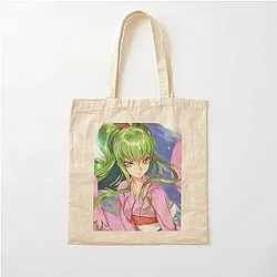 Code Geass Bags - Code Geass C.C. Cotton Tote Bag RB1710