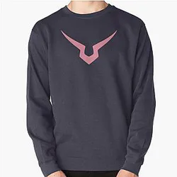 Code Geass Sweatshirts - Geass Symbol (pink) Pullover Sweatshirt RB1710