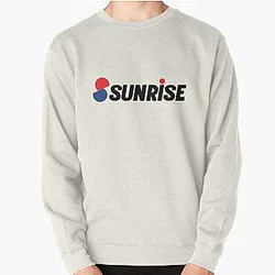 Code Geass Sweatshirts - Sunrise logo Pullover Sweatshirt RB1710