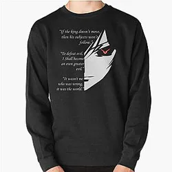 Code Geass Sweatshirts - The Testamennt of Lelouch Vi Britannia Part 1 Pullover Sweatshirt RB1710