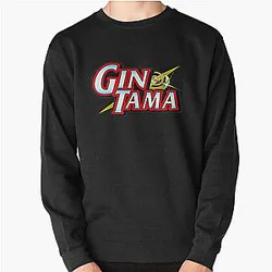 Code Geass Sweatshirts - Anime Gintama Logo Pullover Sweatshirt RB1710