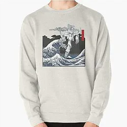 Code Geass Sweatshirts - Mecha Wave Pullover Sweatshirt RB1710