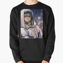 Code Geass Sweatshirts - Code Geass C.C. Pullover Sweatshirt RB1710