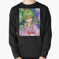 Code Geass Sweatshirts - Code Geass C.C. Pullover Sweatshirt RB1710
