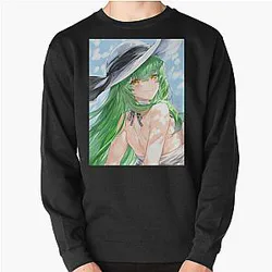 Code Geass Sweatshirts - Code Geass C.C. Pullover Sweatshirt RB1710