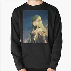Code Geass Sweatshirts - Code Geass C.C. Pullover Sweatshirt RB1710