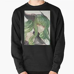 Code Geass Sweatshirts - Code Geass C.C. Pullover Sweatshirt RB1710
