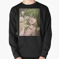 Code Geass Sweatshirts - Code Geass C.C. Pullover Sweatshirt RB1710