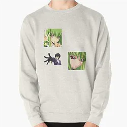 Code Geass Sweatshirts - Code Geass pack [05] Pullover Sweatshirt RB1710