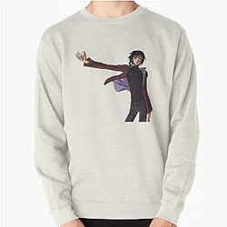 Code Geass Sweatshirts - Code Geass [15] Pullover Sweatshirt RB1710
