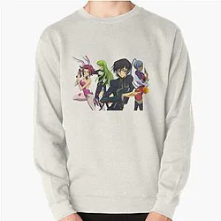 Code Geass Sweatshirts - Code Geass [22] Pullover Sweatshirt RB1710