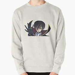 Code Geass Sweatshirts - Code Geass [08] Pullover Sweatshirt RB1710