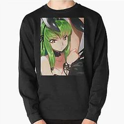 Code Geass Sweatshirts - Code Geass C.C. Pullover Sweatshirt RB1710